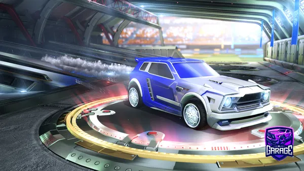 A Rocket League car design from im_liquid_73