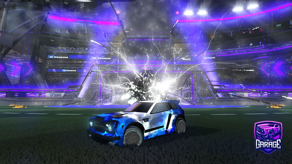 A Rocket League car design from Johnny_OG