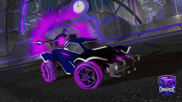 A Rocket League car design from Skin_912