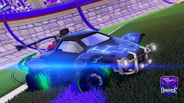 A Rocket League car design from TTV_someone_scores_goals