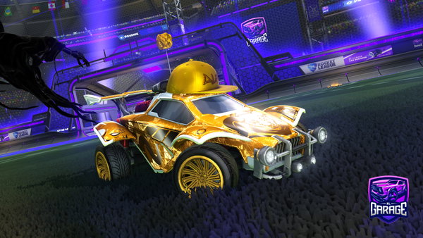 A Rocket League car design from Quietfoal5419