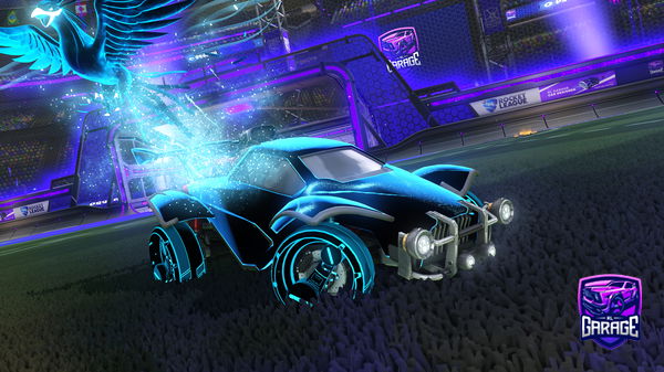 A Rocket League car design from MAMAMAMAMSASASA