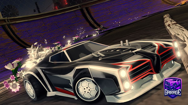 A Rocket League car design from A-Cornn