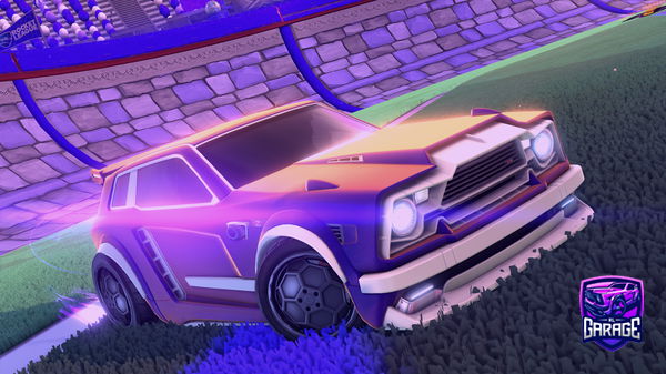 A Rocket League car design from mohdrx6_