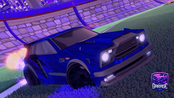A Rocket League car design from Apex_Shredder3