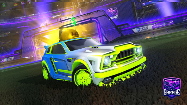 A Rocket League car design from aceyboi12373