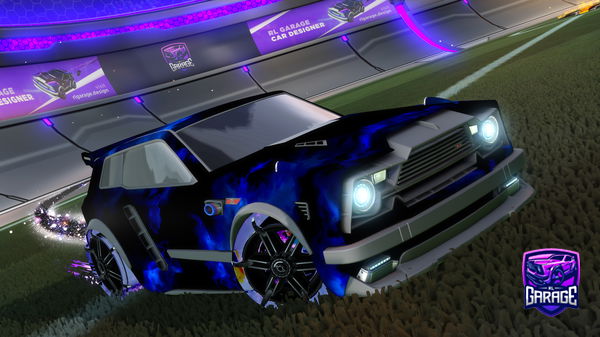 A Rocket League car design from pereiraPT2002