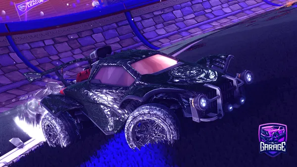 A Rocket League car design from T-Crafter