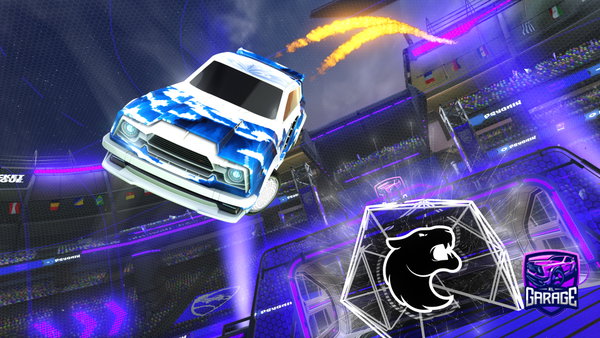 A Rocket League car design from life-is-lies