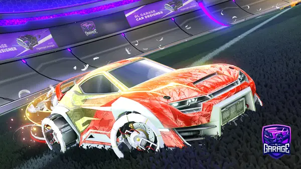 A Rocket League car design from Colognekid