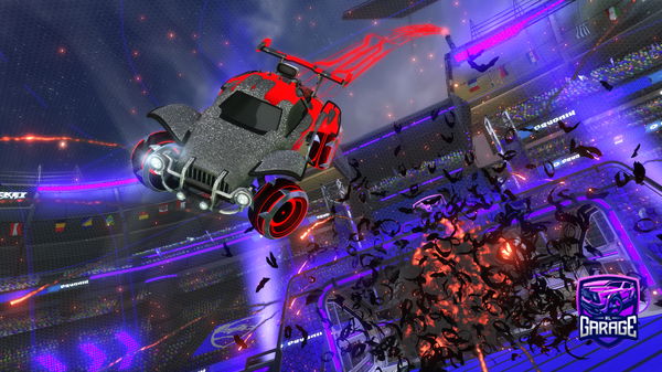 A Rocket League car design from FKN_MATRIXXX_SMOKEZ