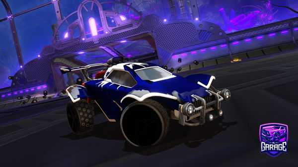 A Rocket League car design from Al_Cabone_207