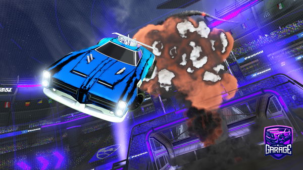 A Rocket League car design from Truffle_No_Shuffle1