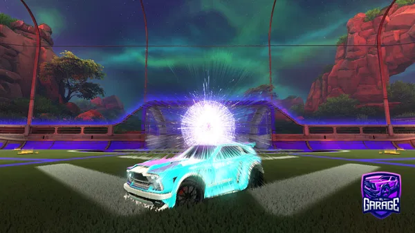 A Rocket League car design from imbox123