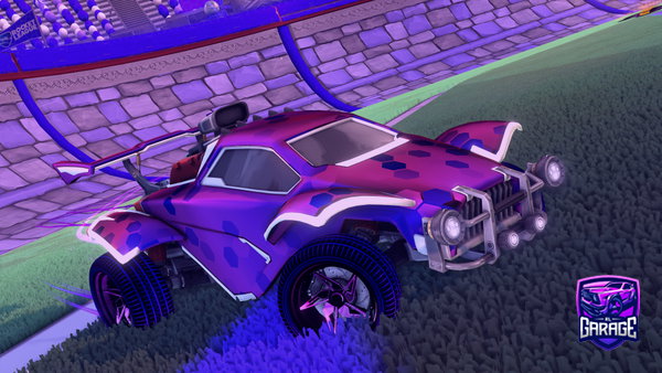 A Rocket League car design from LODAHLINHO91