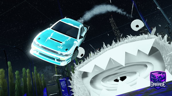 A Rocket League car design from Drip_Basti