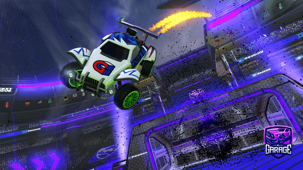 A Rocket League car design from ShunRL