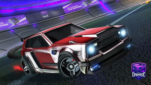 A Rocket League car design from lThat1Guyl