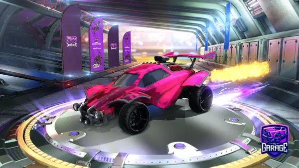 A Rocket League car design from FrozenAdmiration