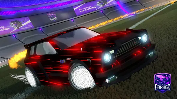 A Rocket League car design from CXCXNUT