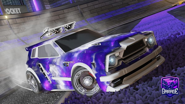 A Rocket League car design from Azzo28