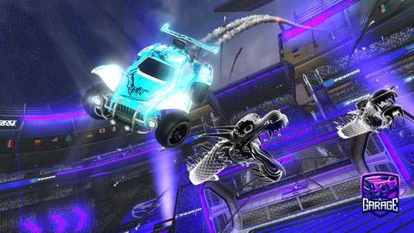A Rocket League car design from Cta_05