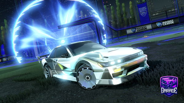 A Rocket League car design from VonSemog