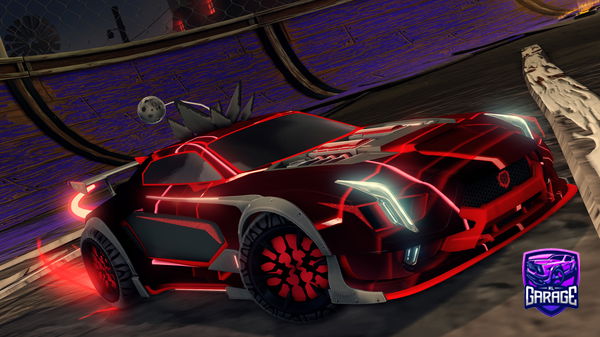 A Rocket League car design from CruisinBruisin