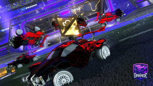 A Rocket League car design from OryBoy