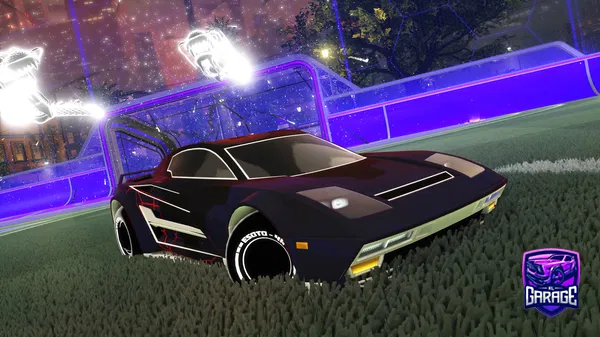 A Rocket League car design from Apple-cat_007