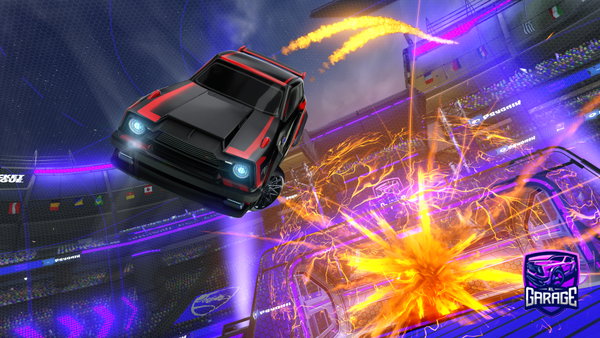 A Rocket League car design from lol_1214