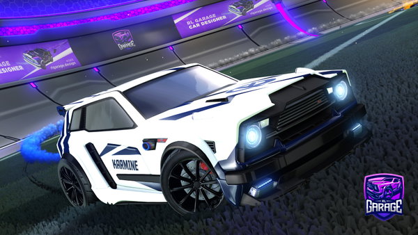 A Rocket League car design from Lidaxx_tatanouuu