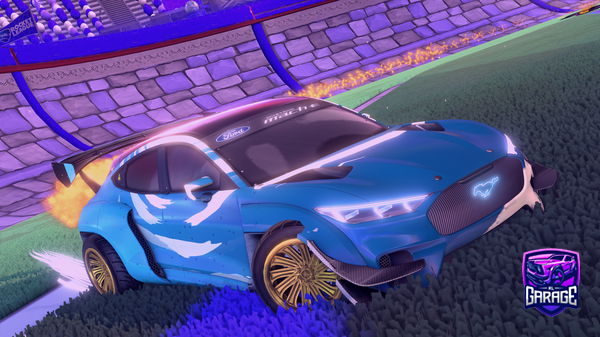 A Rocket League car design from M4dsFPS