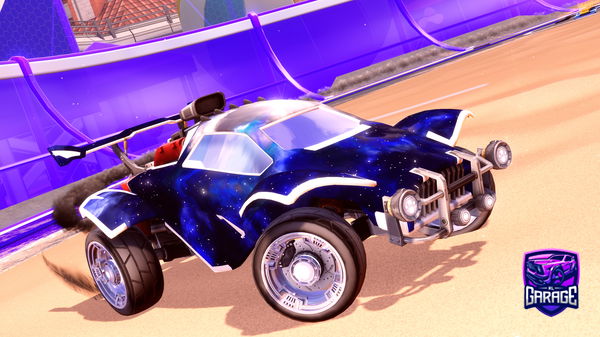 A Rocket League car design from Jantje_banantje