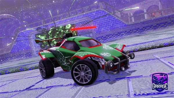 A Rocket League car design from ry6f