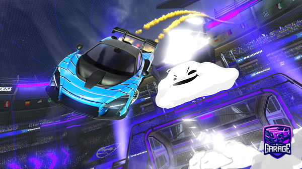 A Rocket League car design from LEO_311208