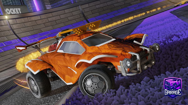 A Rocket League car design from TT_Jarmfym