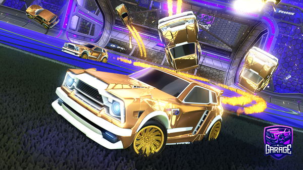 A Rocket League car design from Jackxsh131