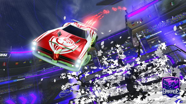 A Rocket League car design from Unlegendary