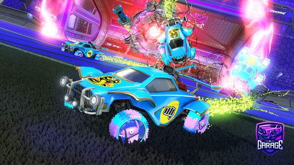 A Rocket League car design from AsserSherif
