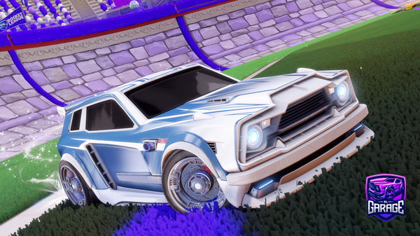 A Rocket League car design from Samuel739227