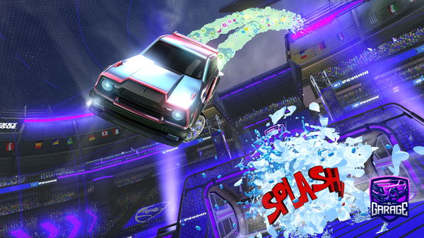 A Rocket League car design from IanZuck3000