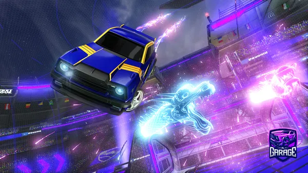 A Rocket League car design from XTSushi