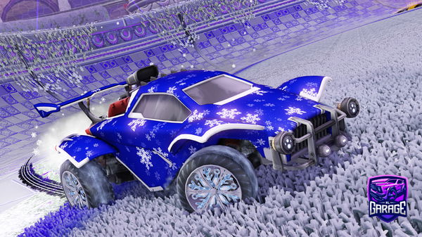 A Rocket League car design from Bestseabass