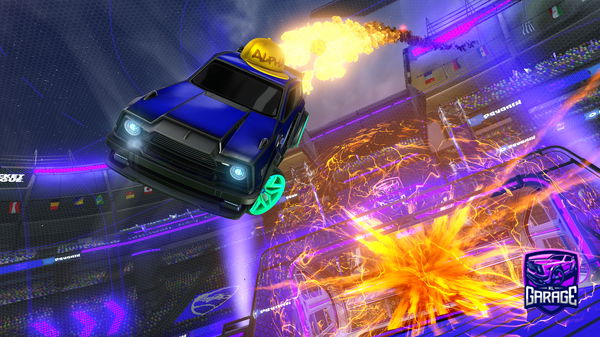 A Rocket League car design from Dannyboy_68