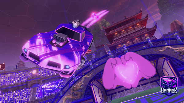 A Rocket League car design from kiokolol