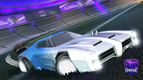 A Rocket League car design from Husiiiiii