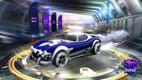 A Rocket League car design from HD_cloudzzz