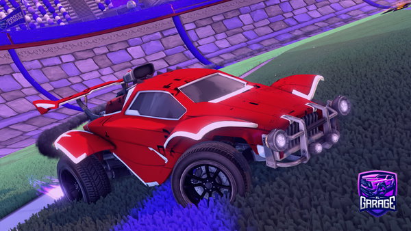 A Rocket League car design from PedroRF717