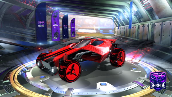 A Rocket League car design from MaXCoX